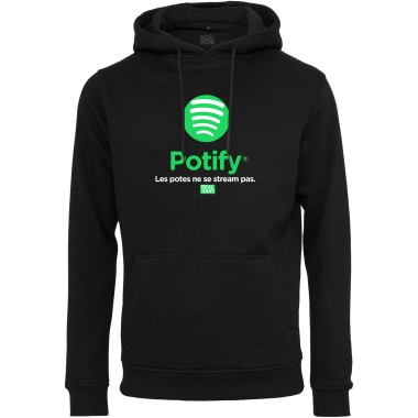 Sweat à Capuche Potify