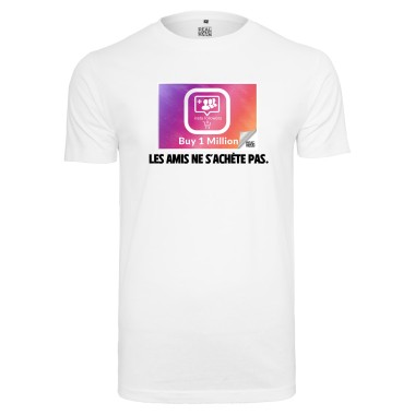 Tee Shirt Insta Blanc